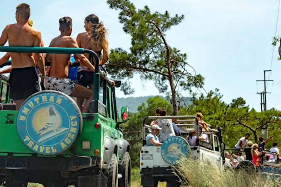Side: Full-Day Jeep Safari Tour + Lunch, Antalya