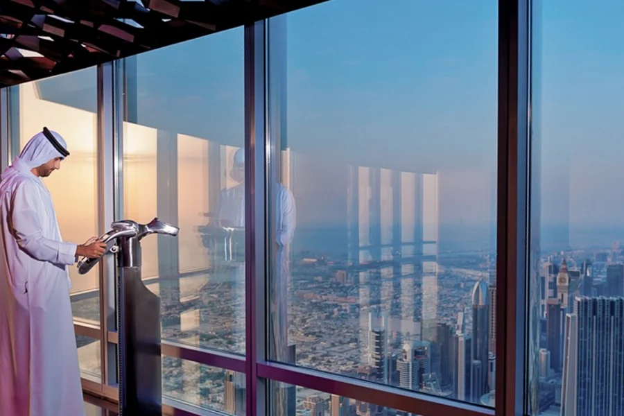 부르즈 칼리파 일몰 티켓: 전망대 관람 (124층 & 125층), Dubai