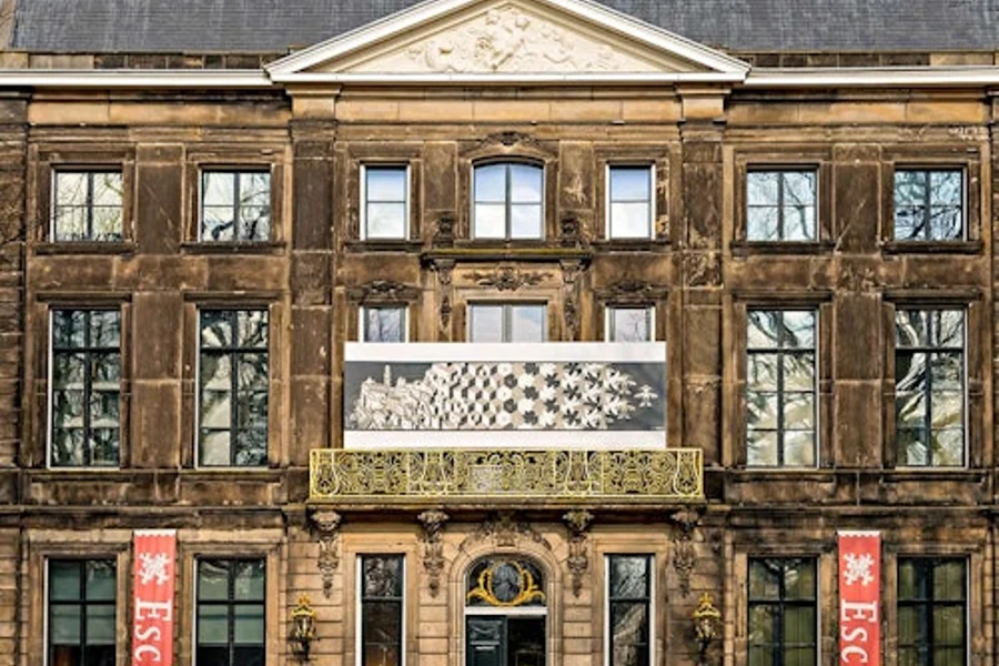 Escher in The Palace + Museum Panorama Mesdag, The Hague