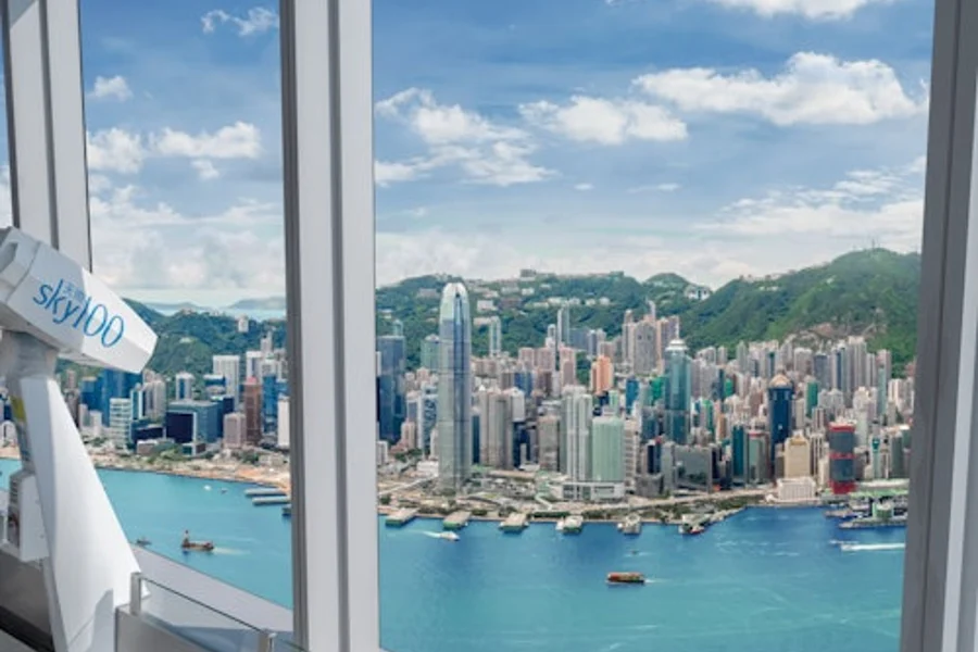 sky100 हांगकांग ऑब्जर्वेशन डेक: प्रवेश टिकट, Hong Kong