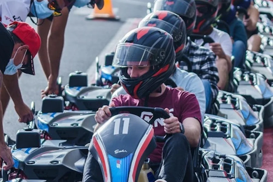 Tenerife: Corrida de Kart ao Ar Livre em Las Américas, at Karting Las Americas, Costa Adeje