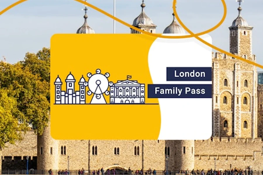 Londres : pass famille, at London City Cards, London