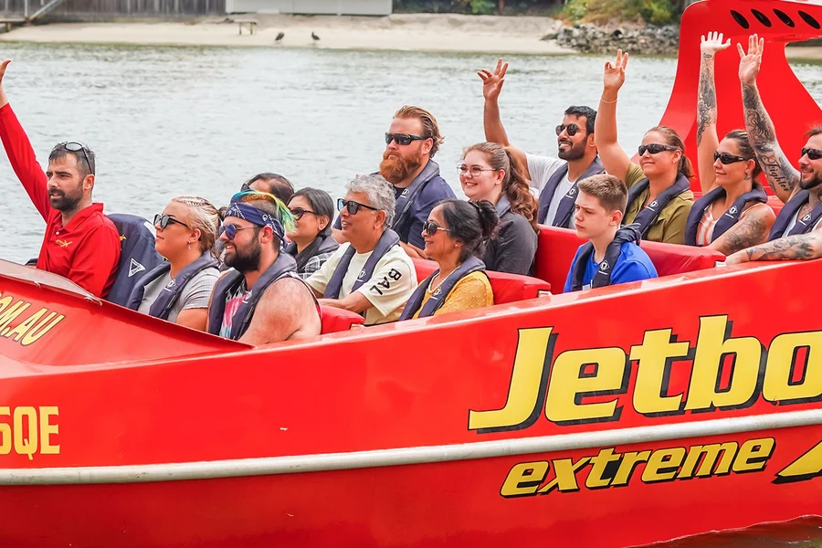 Jetboat Ride on Gold Coast, Gold Coast