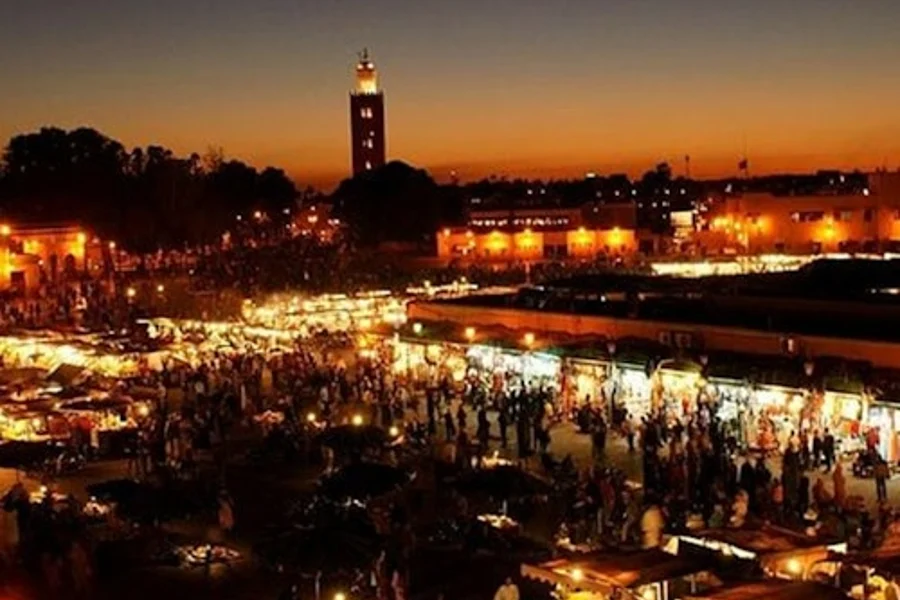 مراکش: تور شبانه خصوصی جامعالفقه, at Marrakesh City Tours, Marrakesh