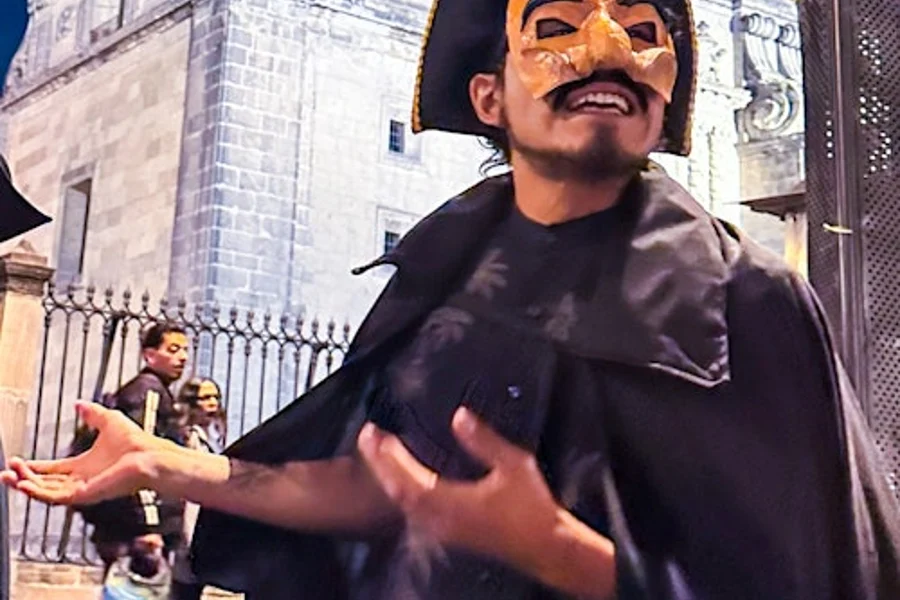 墨西哥城:傳說與鬼魂神秘之旅, Mexico City