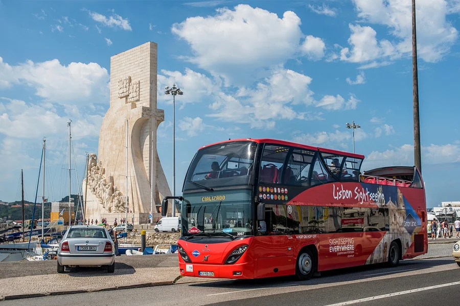 Lisbon Sightseeing: Hop-on Hop-off Bus Tour, at Lisbon