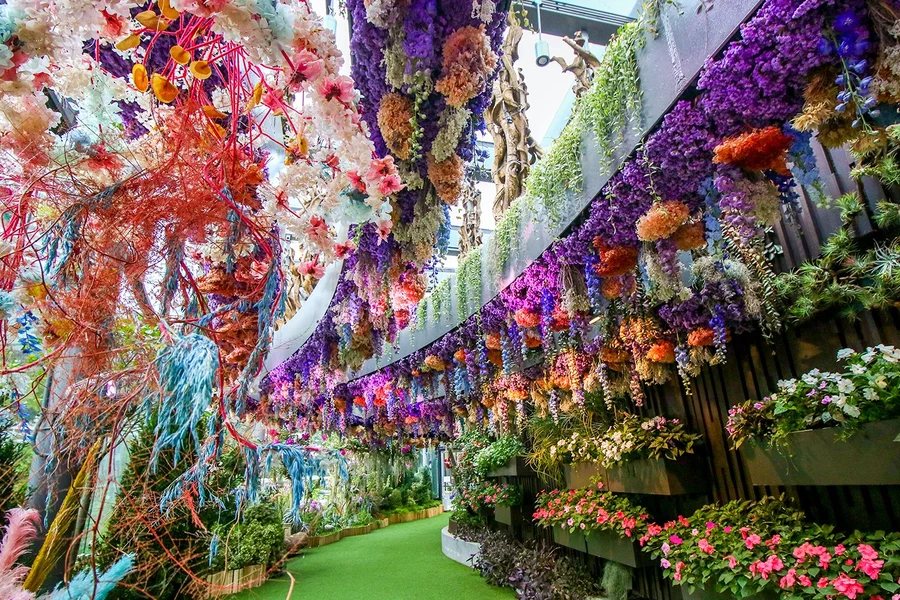 Bilhetes para os Jardins da Baía: Fantasia Floral, at Floral Fantasy, Singapore