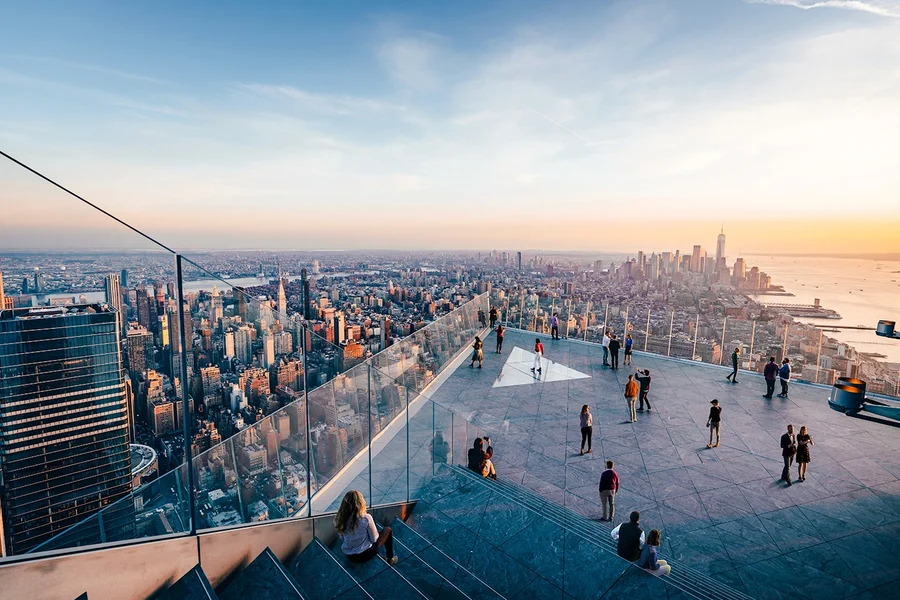 Edge Observation Deck: Sunset VIP Experience, at Edge