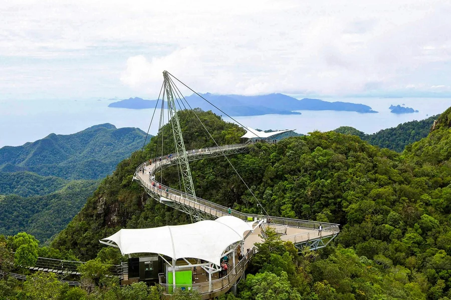 Tiket Premium Langkawi Cable Car dengan Jalur Ekspres, at Langkawi Skybridge Cable Car, Langkawi