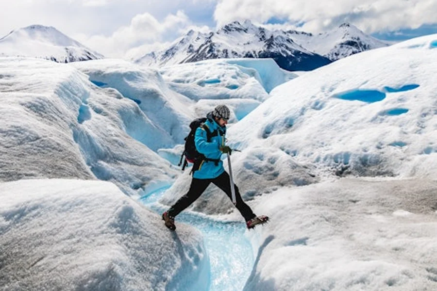 佩里托莫雷诺冰川:導賞健行團, at Perito Moreno Glacier, El Calafate