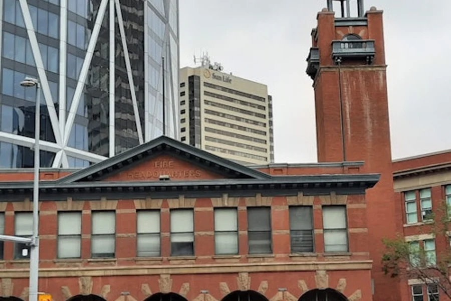 市中心介紹步行遊, Calgary