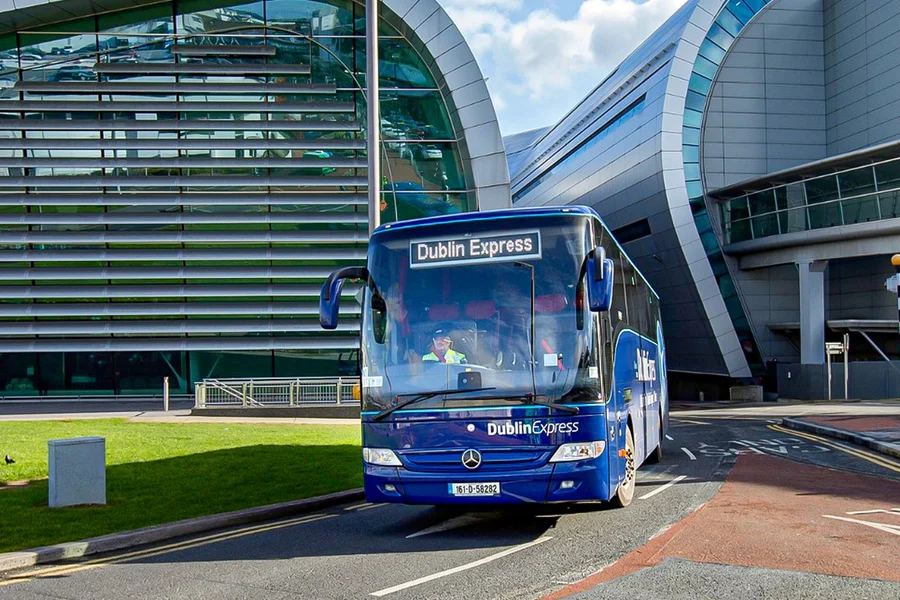 Dublin Express One-Way Tickets: Dublin Airport to/from City Center, Dublin