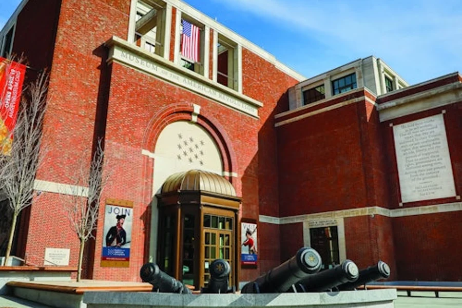 Museum of the American Revolution: Entry Ticket, Philadelphia