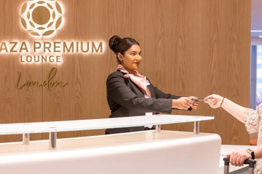 London Heathrow Airport T4: Plaza Premium Lounge Access, at London Heathrow Airport Lounges