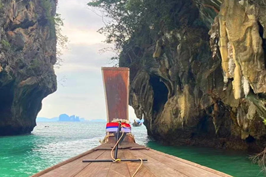 喀比:香港島日落之旅及長尾船燒烤, Krabi