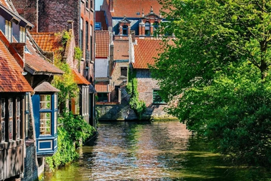 Bruges: Tour a Piedi con Guida AI sul Tuo Cellulare, Bruges