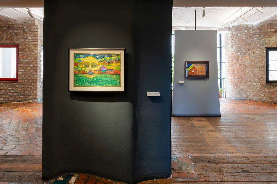 بلیطهای موزه هوندرتواسر - KUNST HAUS WIEN, Vienna