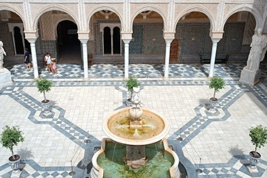 Casa de Pilatos: Toegangsbewijs + Rondleiding, Seville