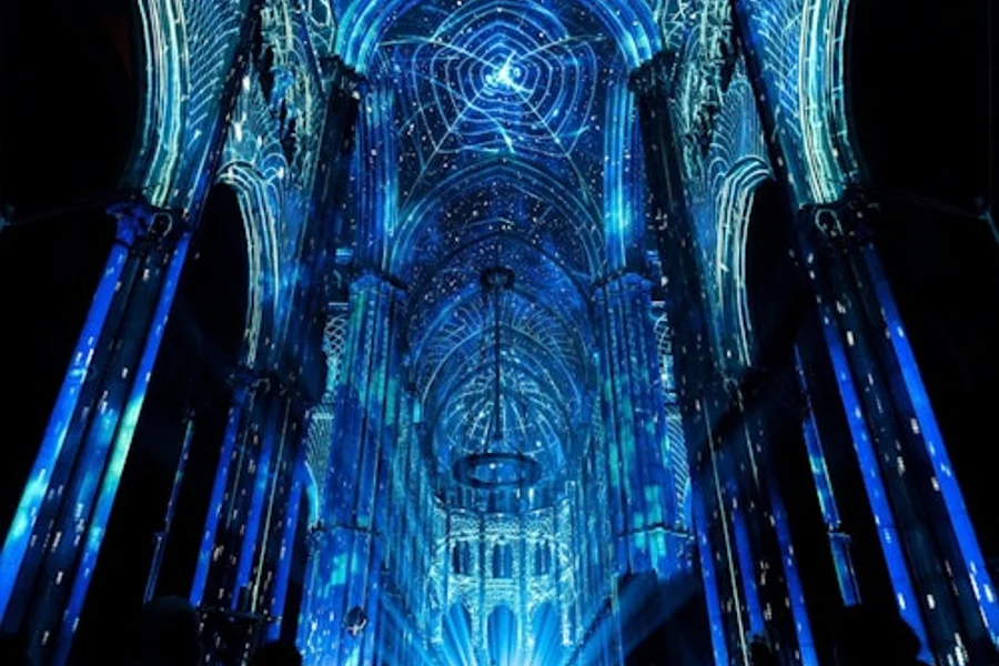 Luminiscence Aix-en-Provence: Immersive Light Experience, at LUMINISCENCE Aix-en-Provence
