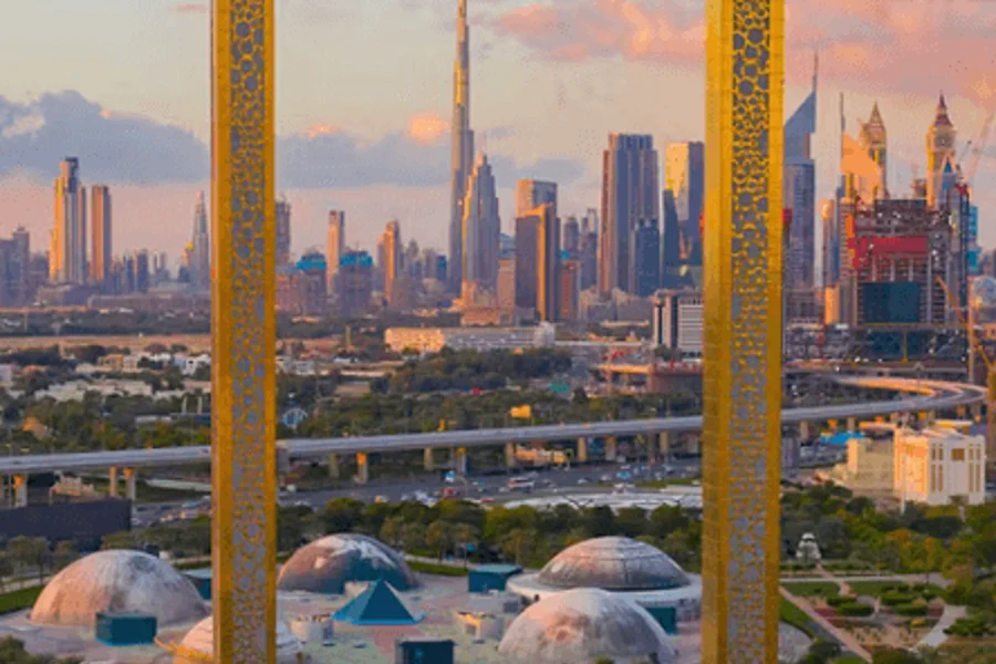 Dubai Frame: Entry Ticket + Skydeck Access, at Dubai Frame, Dubai
