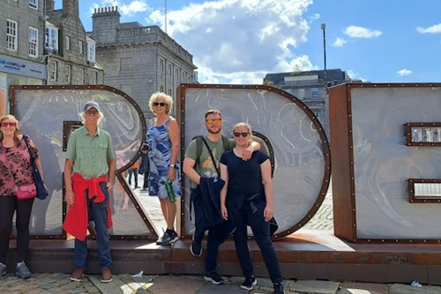Aberdeen: Guided City Centre Walking Tour, Aberdeen
