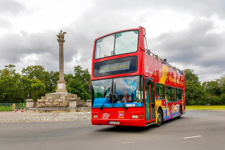 City Sightseeing: Dublin Hop-on Hop-off Bus Tour, Dublin