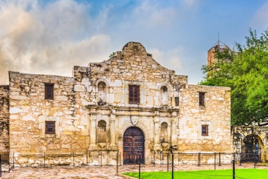 阿拉莫:展览入口, San Antonio