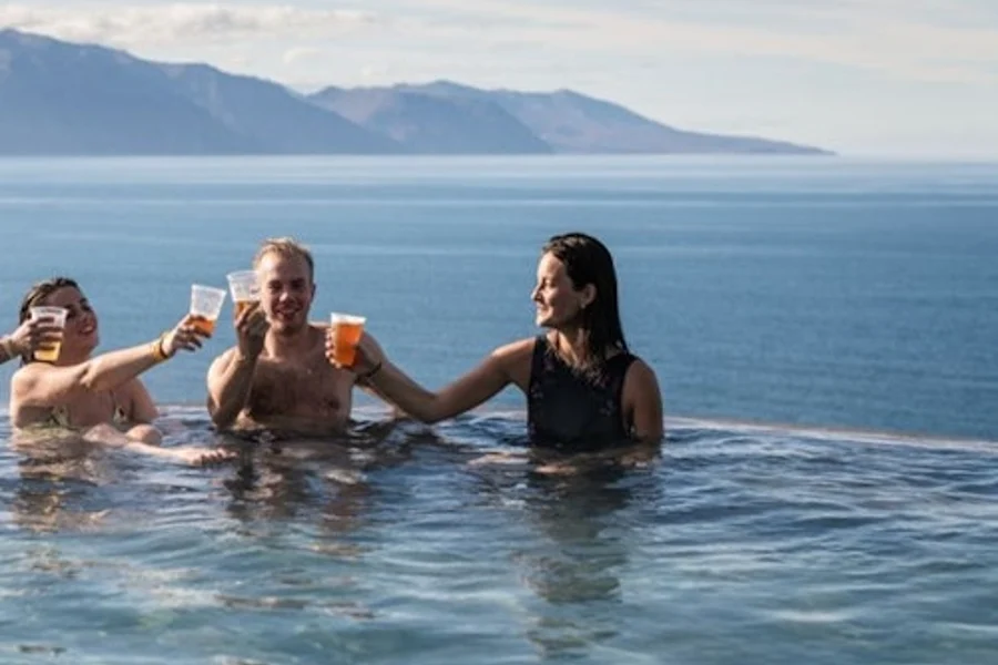 Húsavík: Mga GeoSea Thermal na Paliguan, Husavik