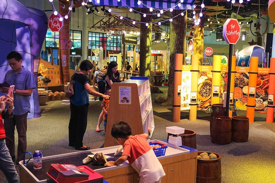 Bilhetes para KidsSTOP Singapura, at 21 Jurong Town Hall Rd, Singapore