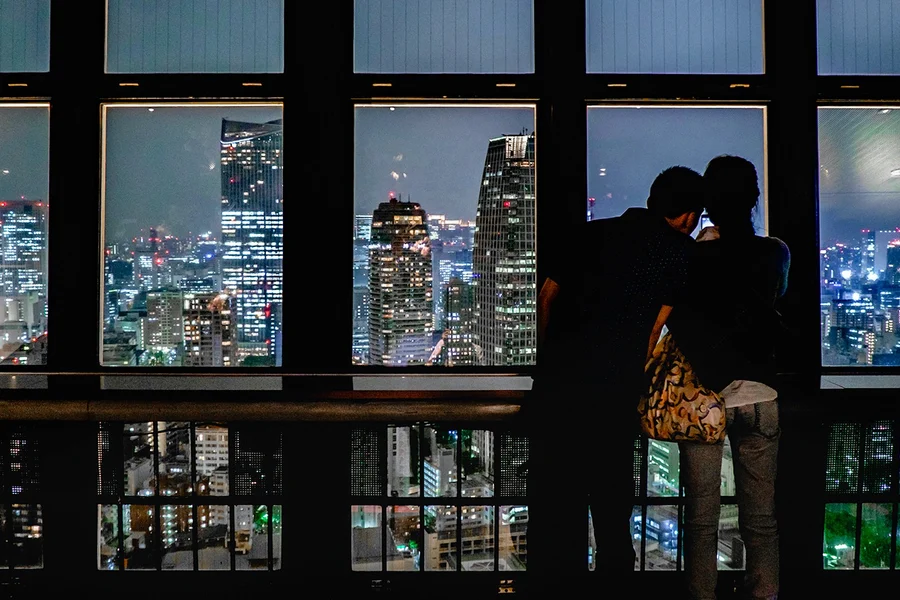 東京タワーチケット, at Tokyo Tower, Tokyo