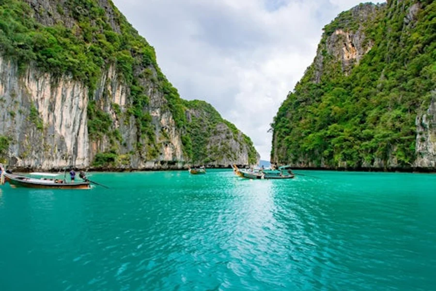 Phi Phi: Puolen päivän snorklausretki pitkähäntäveneellä, Krabi