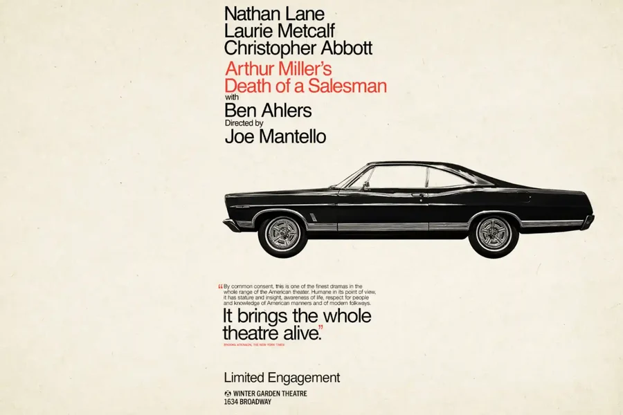 Death of a Salesman, at Various, New York