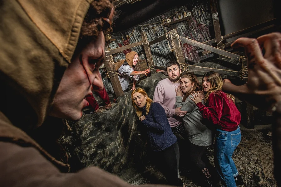 Vstupenky do Edinburského Dungeon, at The Edinburgh Dungeon, Edinburgh