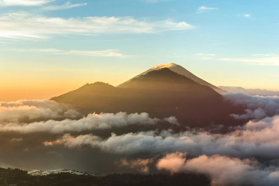 Mount Batur Sunrise Tour by Trek/Jeep with Natural Hot Springs, Luwak Coffee Tasting & Hotel Transfers
, Bali