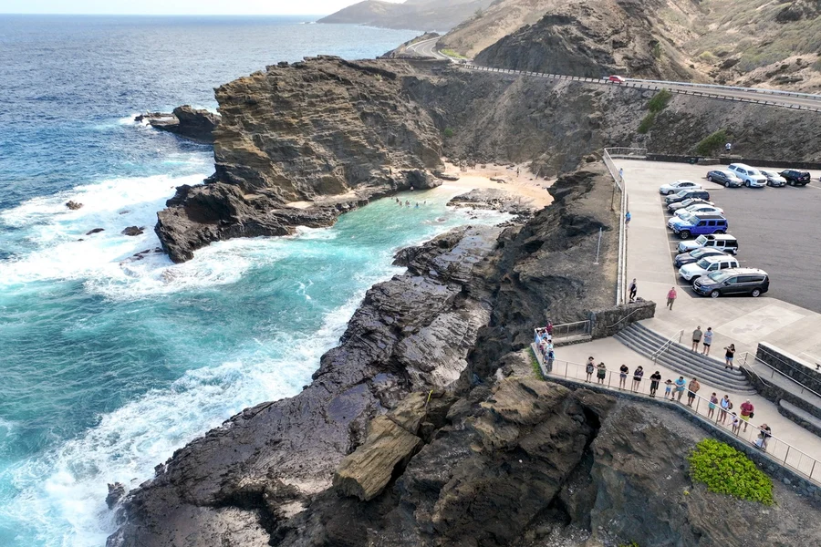 大环岛欧胡岛全日游, Hawaii