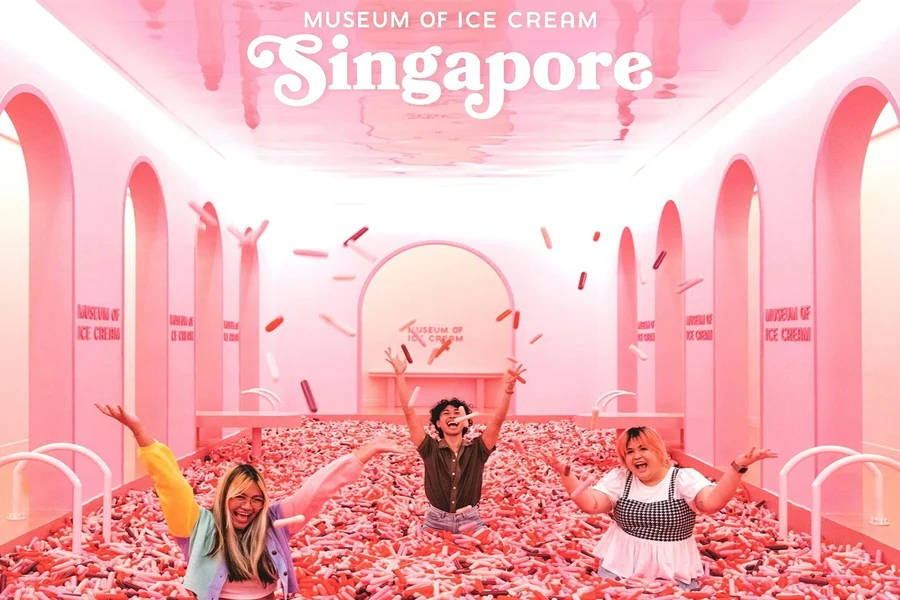 Museum of Ice Cream Singapore Tickets, at MUSEUM OF ICE CREAM, Singapore