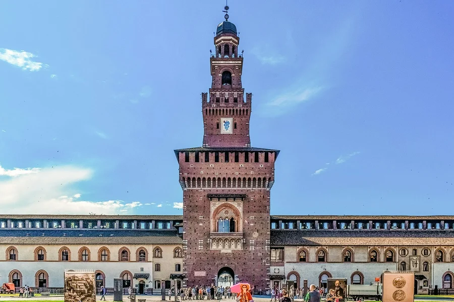 Tickets to Sforza Castle & Rondanini's Pieta with Audio Guide, at Piazza Castello, Milan