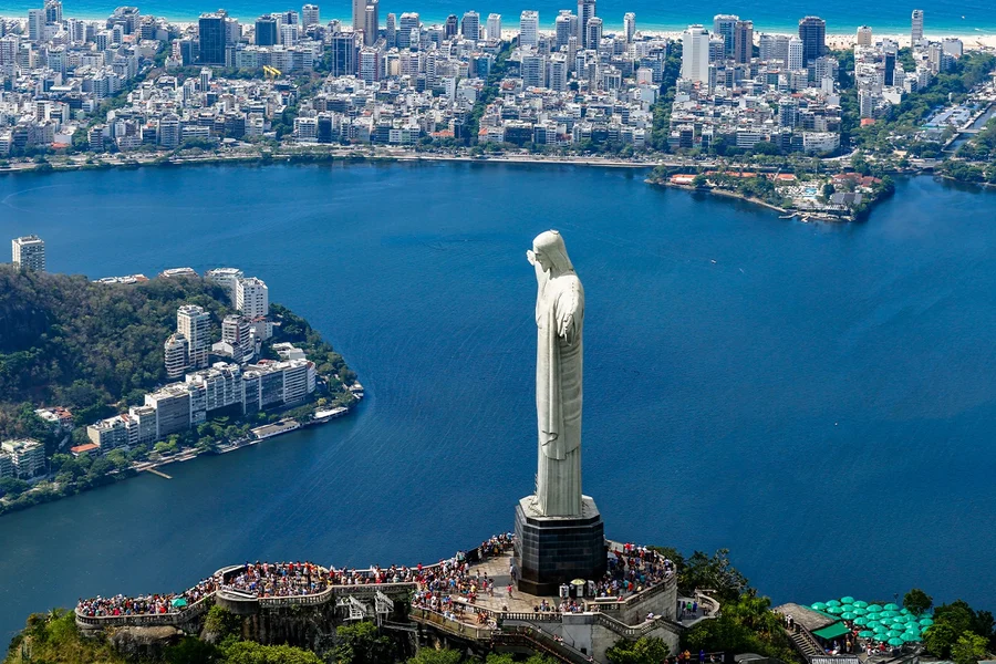 Christ the Redeemer Tickets with Round-Trip Corcovado Train Transfers, Rio de Janeiro