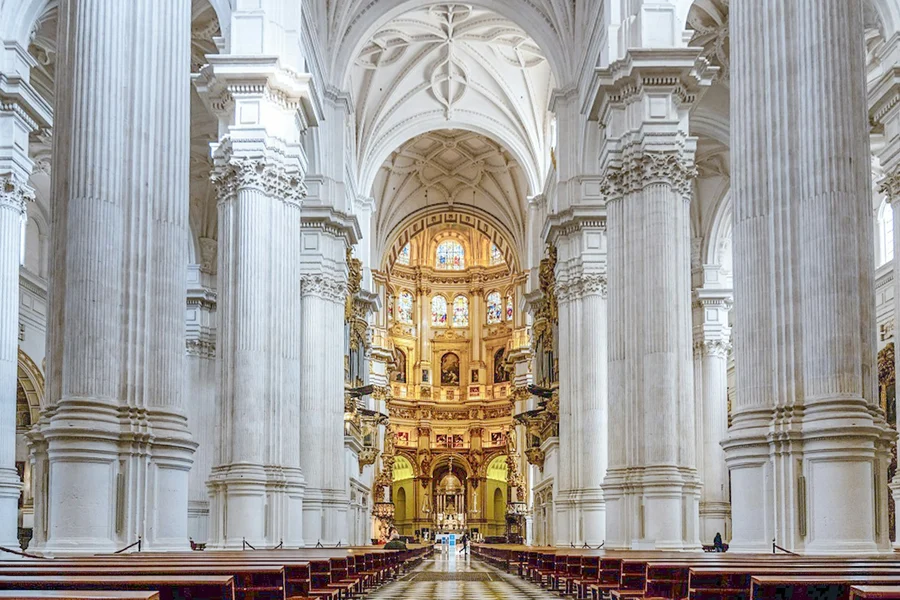 3-Hour Guided Tour of Granada: Cathedral, Royal Chapel & Silk Market, Granada