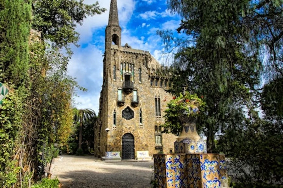 Torre Bellesguard: Biglietto d'ingresso + Tour Guidato, Barcelona