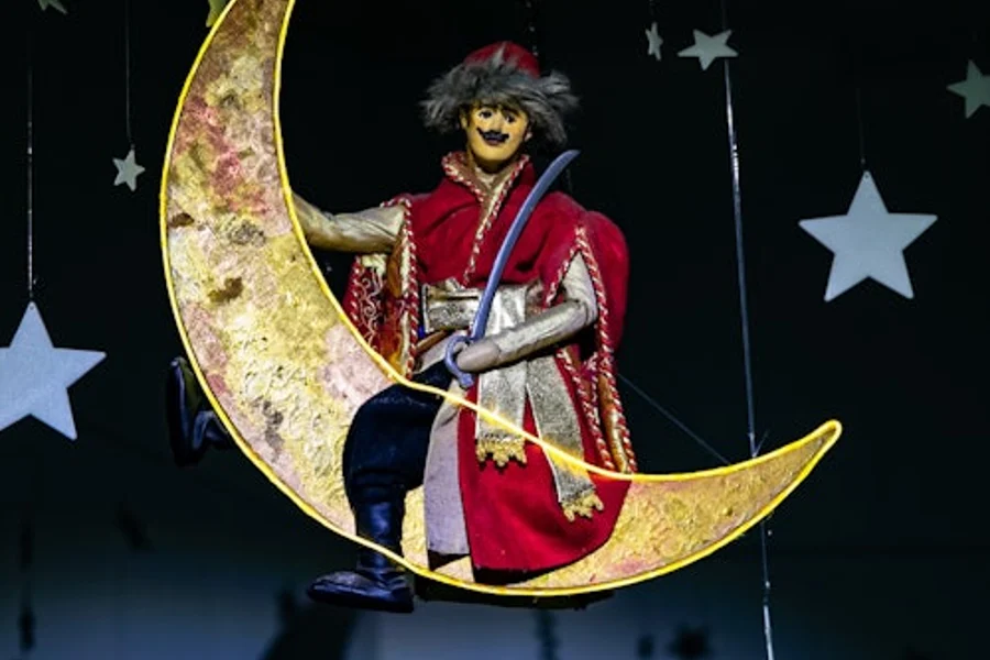 Legends of Cracow: Interactive Robot Show, Krakow
