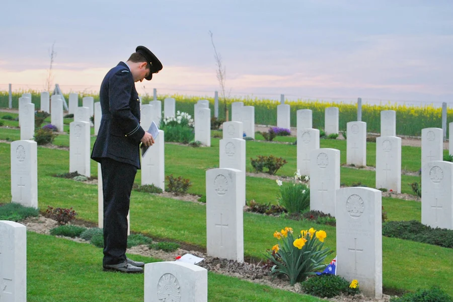 From Paris: WWI Battlefields and Memorials in Normandy Full Day English Guided Tour, Normandy