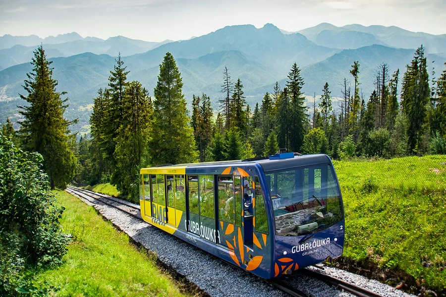 Frá Kraká: Dagsferð til Zakopane með kláfferð, ostasmakki og flutningum frá hóteli, Zakopane