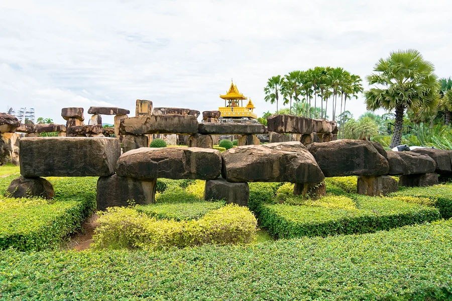 تذاكر إلى حديقة نونج نوش الاستوائية مع عرض وبوفيه غداء, at Nong Nooch Pattaya, Pattaya