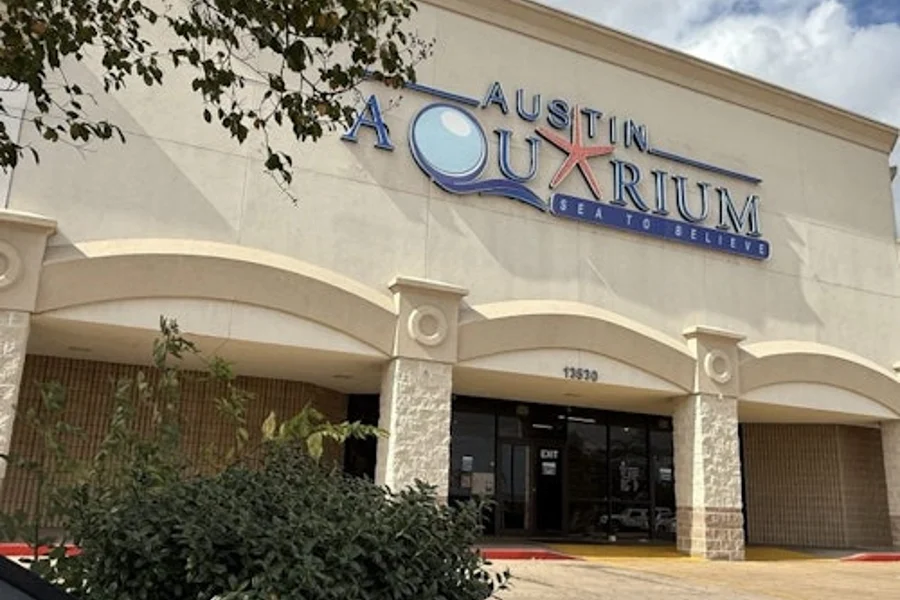 Austin Aquarium: Entry Ticket, Austin