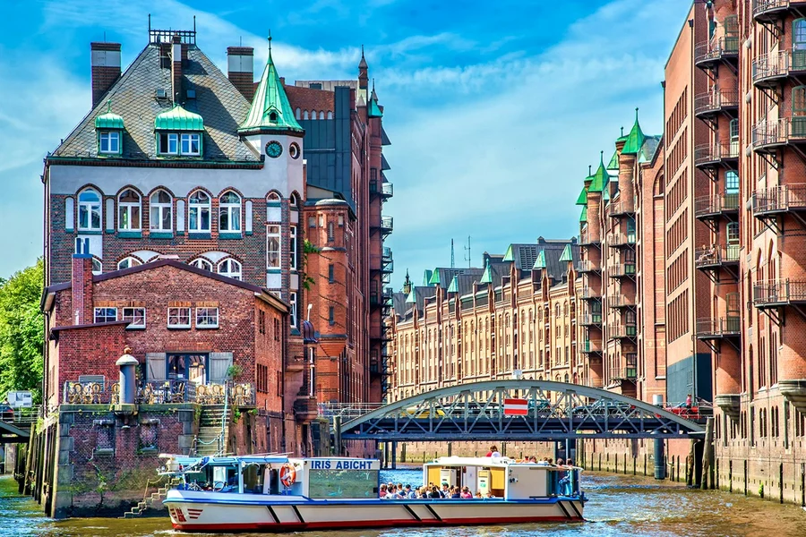 2-Hour Hamburg Harbour Cruise, Hamburg