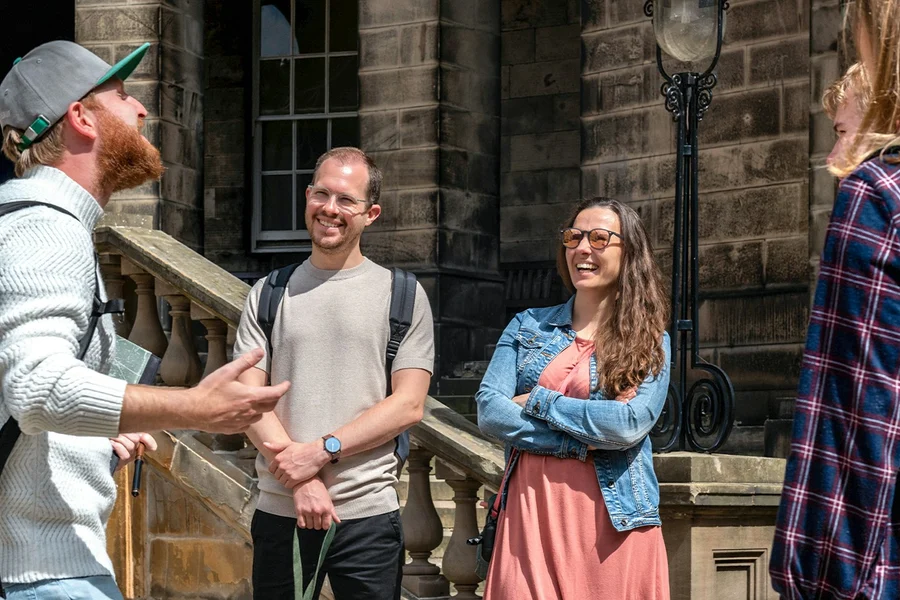 Edinburgh Harry Potter Guided Walking Tour, at Tron Kirk Market, Edinburgh
