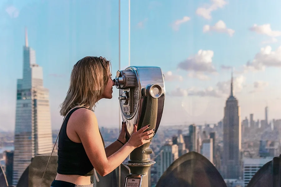 Top of the Rock Observation Deck VIP Pass with the Beam & Skylift Experience, at Top of The Rock, New York
