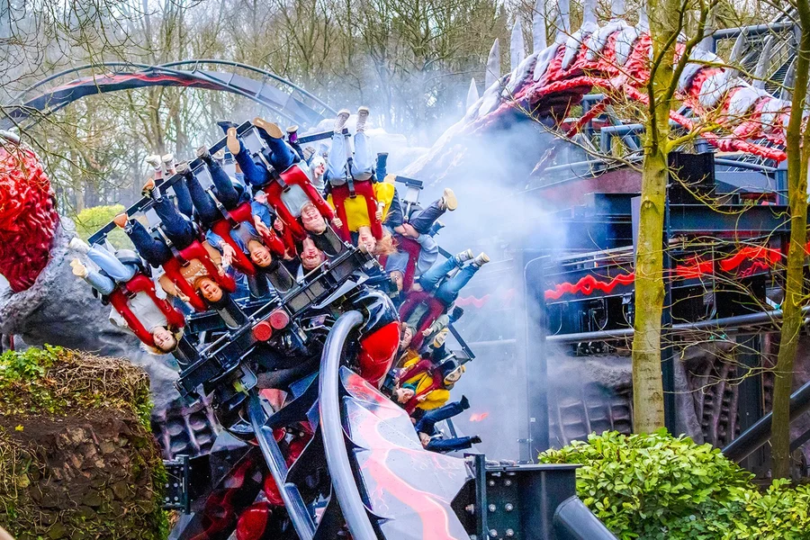 Alton Towers Theme Park Tickets, at Alton Towers, London