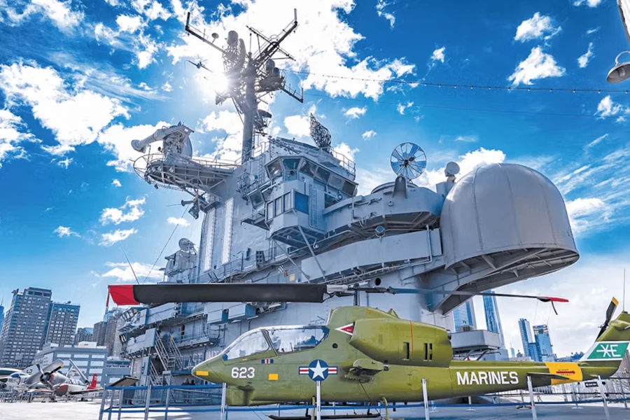 Intrepid Museum Tickets, at museums, New York